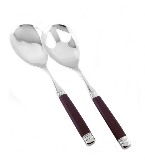 Set 2 pcs. Rossini Salad Cutlery - Rivadossi Modern Cutlery -  - 8004746782123