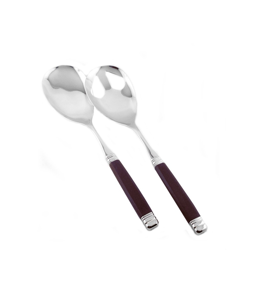Set 2pz Posate da Insalata Rossini - Posate Moderne Rivadossi - 