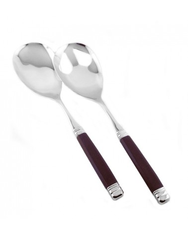 Set 2 pcs. Rossini Salad Cutlery - Rivadossi Modern Cutlery -  - 8004746782123