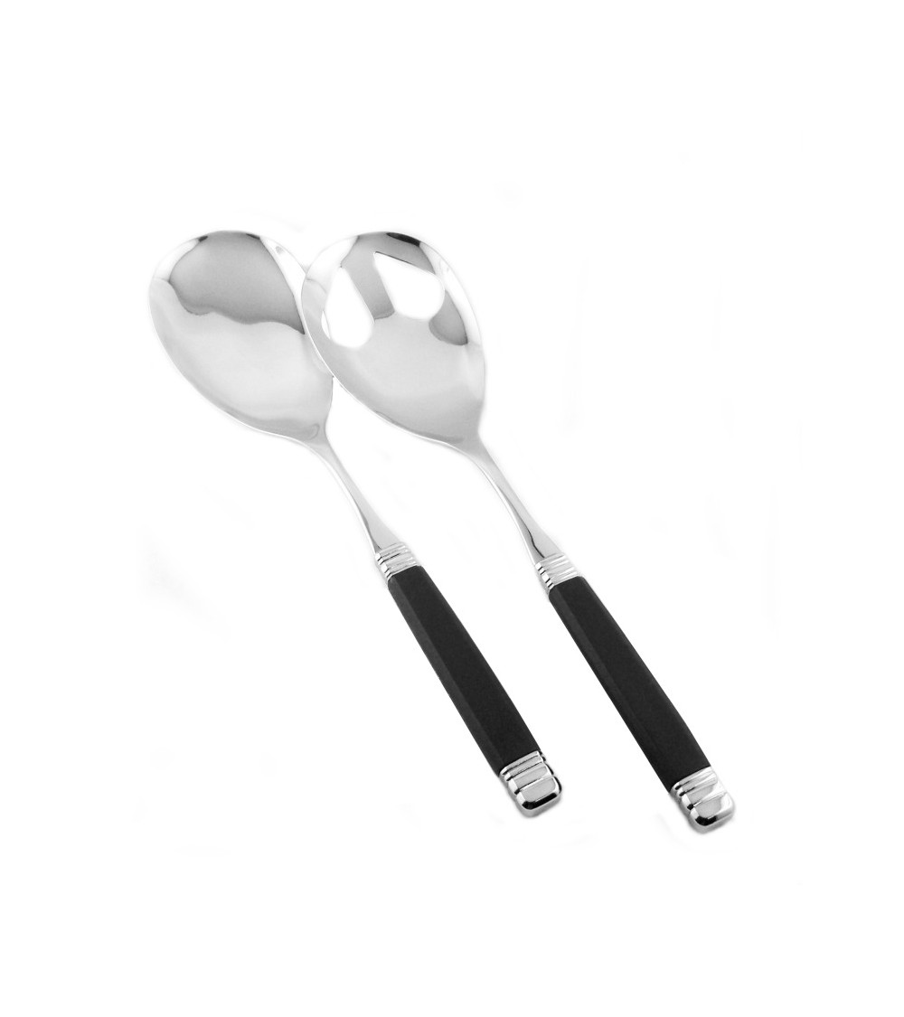 Set 2pz Posate da Insalata Rossini - Posate Moderne Rivadossi - 