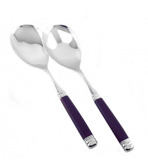Set 2 pcs. Rossini Salad Cutlery - Rivadossi Modern Cutlery -  - 8004746782123