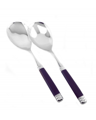 Set 2pz Posate da Insalata Rossini - Posate Moderne Rivadossi - 