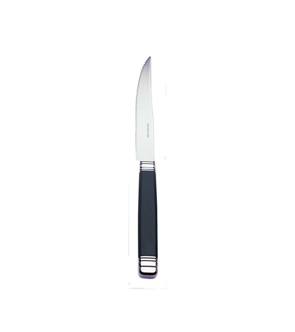Rossini Rivadossi Modernes Besteck - Set 6-tlg. Steak Messer - 