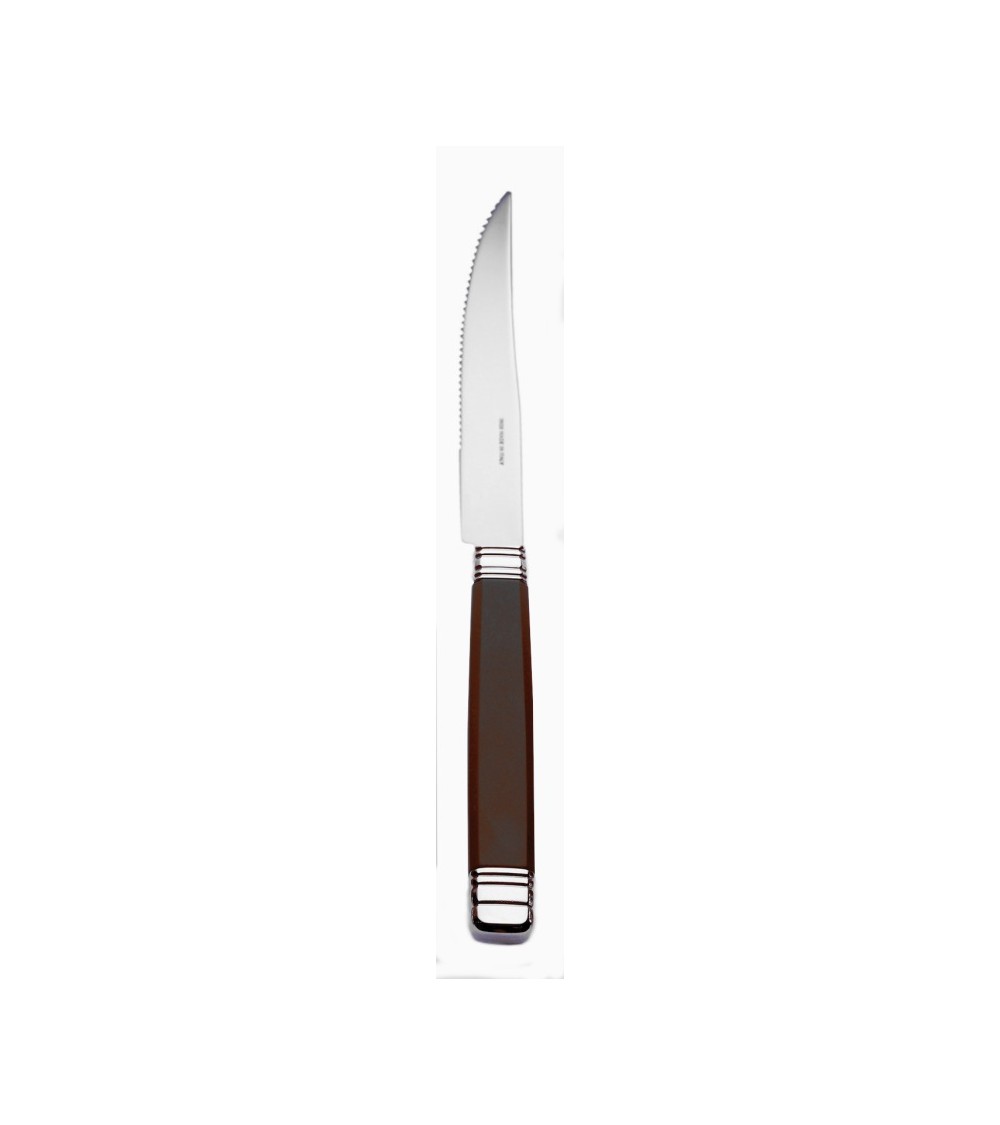 Rossini Posate Moderne Rivadossi - Set 6 pz Coltello Bistecca - 