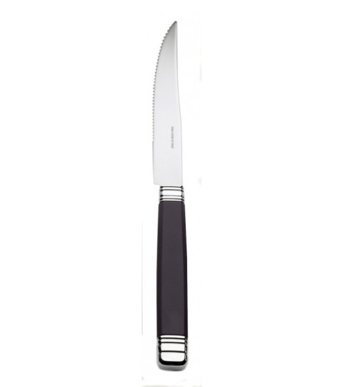 Rossini Rivadossi Couverts Modernes - Set 6 pcs Couteaux à Steak - 