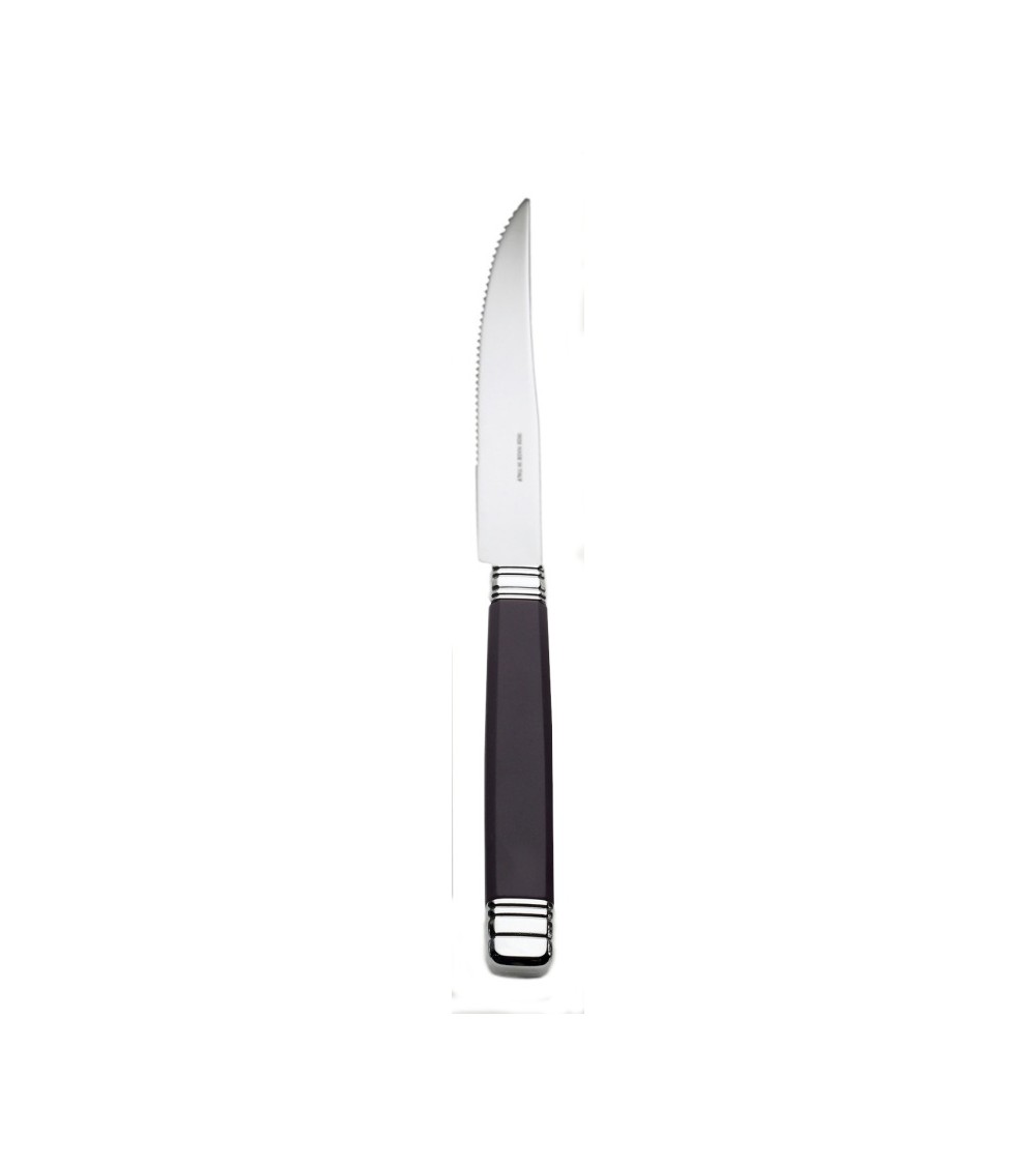 Rossini Rivadossi Modernes Besteck - Set 6-tlg. Steak Messer - 