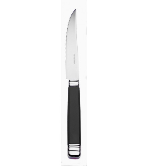 Rossini Rivadossi Couverts Modernes - Set 6 pcs Couteaux à Steak - 