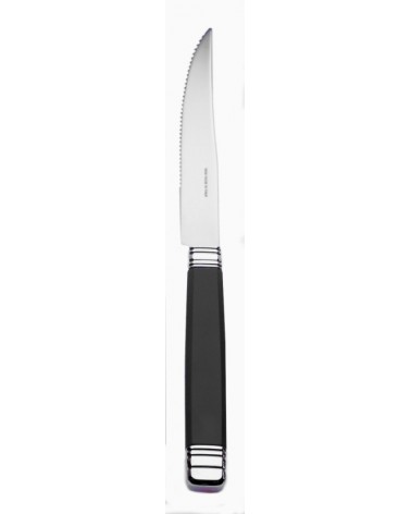 Rossini Rivadossi Couverts Modernes - Set 6 pcs Couteaux à Steak - 