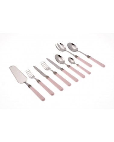 75-teiliges Osteria Modern Coloured Besteckservice – Rosa