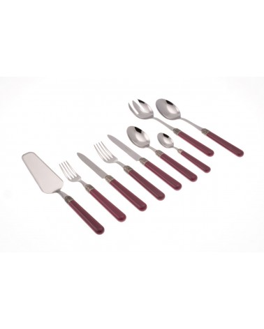 75-teiliges Osteria Modern Coloured Besteckservice – Hortensie
