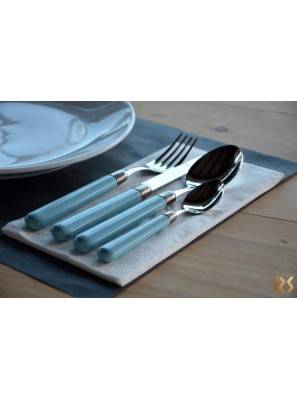 Osteria 4-teiliges Tischset - Farbiges Besteck Rivadossi Sandro - 