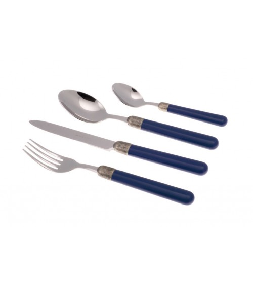 Osteria 4-teiliges Tischset - Farbiges Besteck Rivadossi Sandro - 