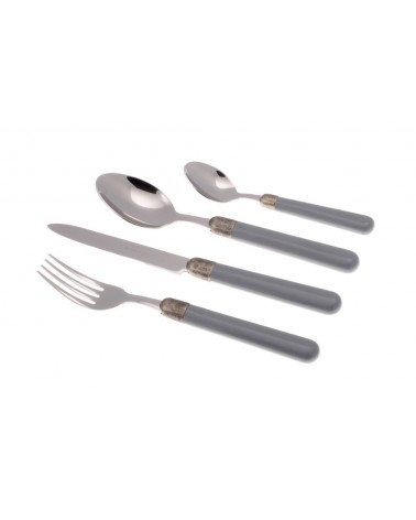 Osteria 4-teiliges Tischset - Farbiges Besteck Rivadossi Sandro - 
