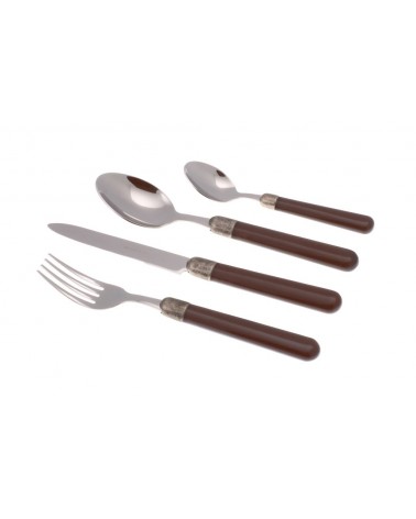 Osteria 4-teiliges Tischset - Farbiges Besteck Rivadossi Sandro - 