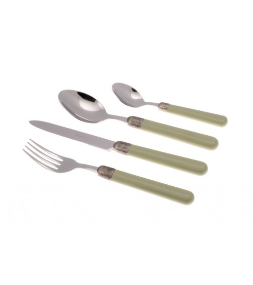 Osteria 4-teiliges Tischset - Farbiges Besteck Rivadossi Sandro - 