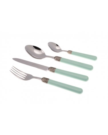 Osteria 4-teiliges Tischset - Farbiges Besteck Rivadossi Sandro - 
