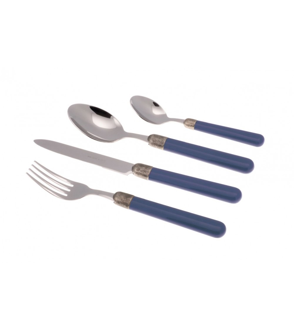 Osteria - Set 24pcs Rivadossi Cutlery Colored Handle -  - 