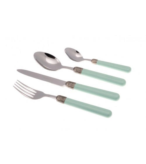 Osteria - Set 24-tlg. Besteck Rivadossi Farbiger Griff - 