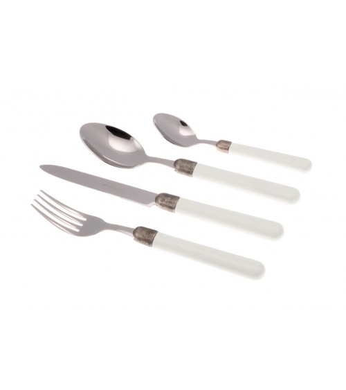 Osteria - Set 24-tlg. Besteck Rivadossi Farbiger Griff - 