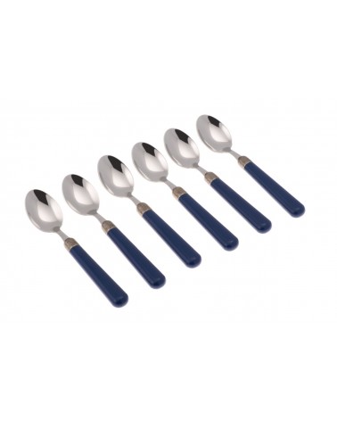Set mit 6 Kaffeelöffeln – Osteria Modern Coloured Cutlery - 