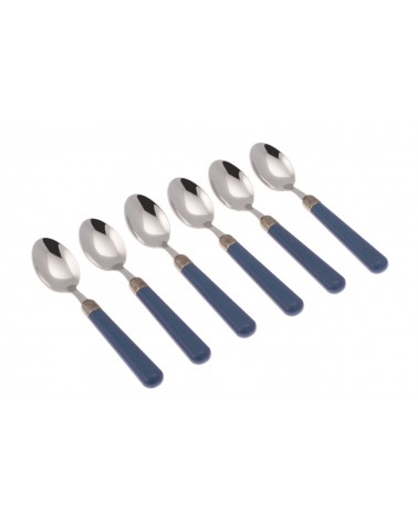 Set mit 6 Kaffeelöffeln – Osteria Modern Coloured Cutlery - 