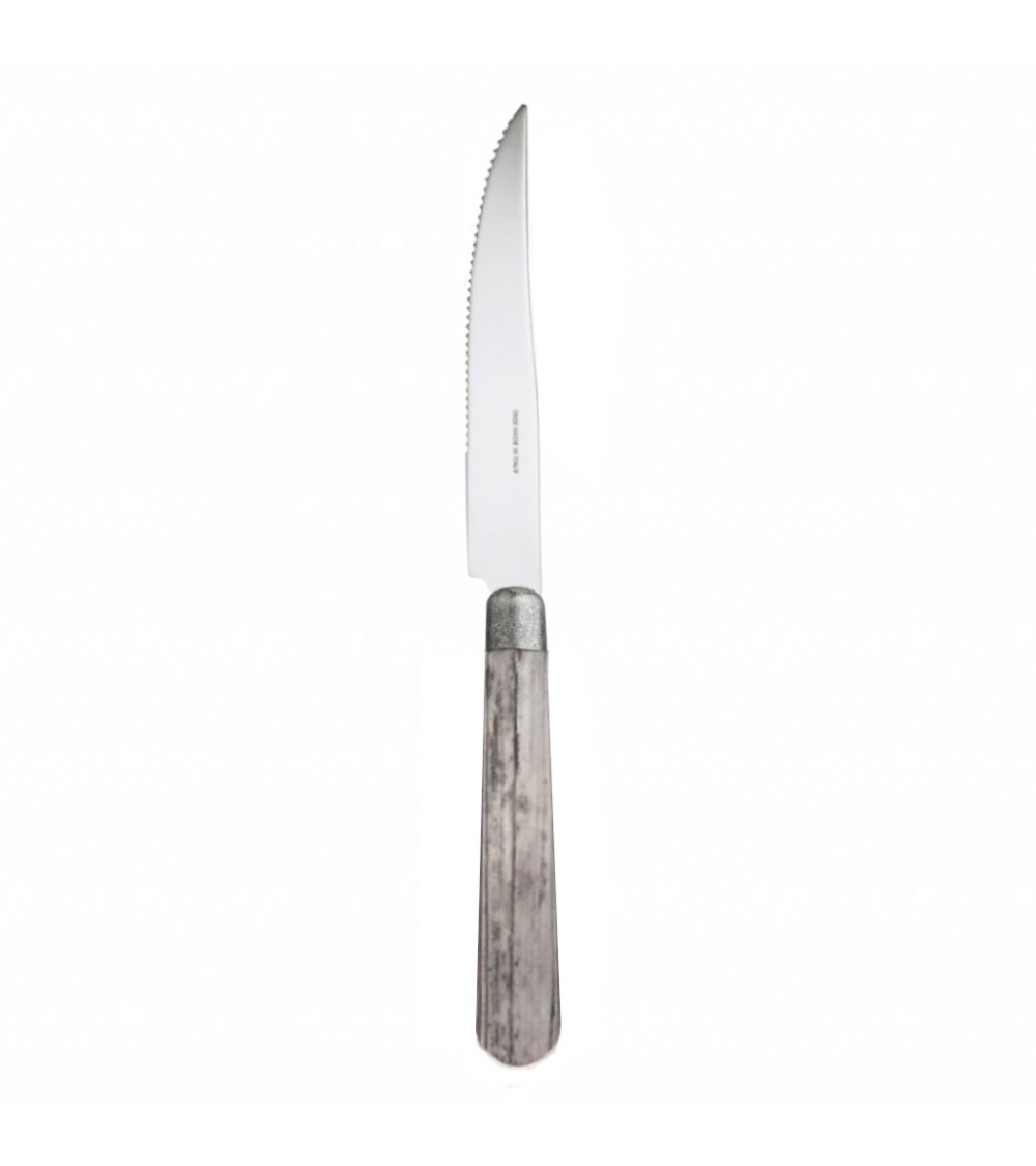 Set mit 6 Cortina-Steakmessern in Holzoptik - Rivadossi Sandro - 