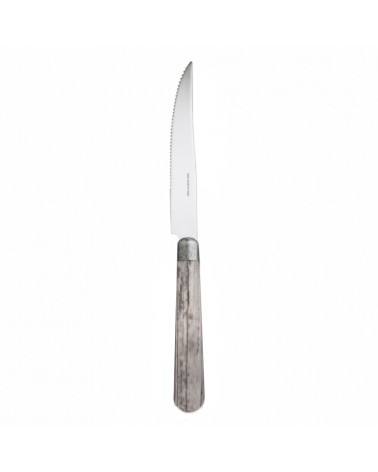 Set mit 6 Cortina-Steakmessern in Holzoptik - Rivadossi Sandro - 