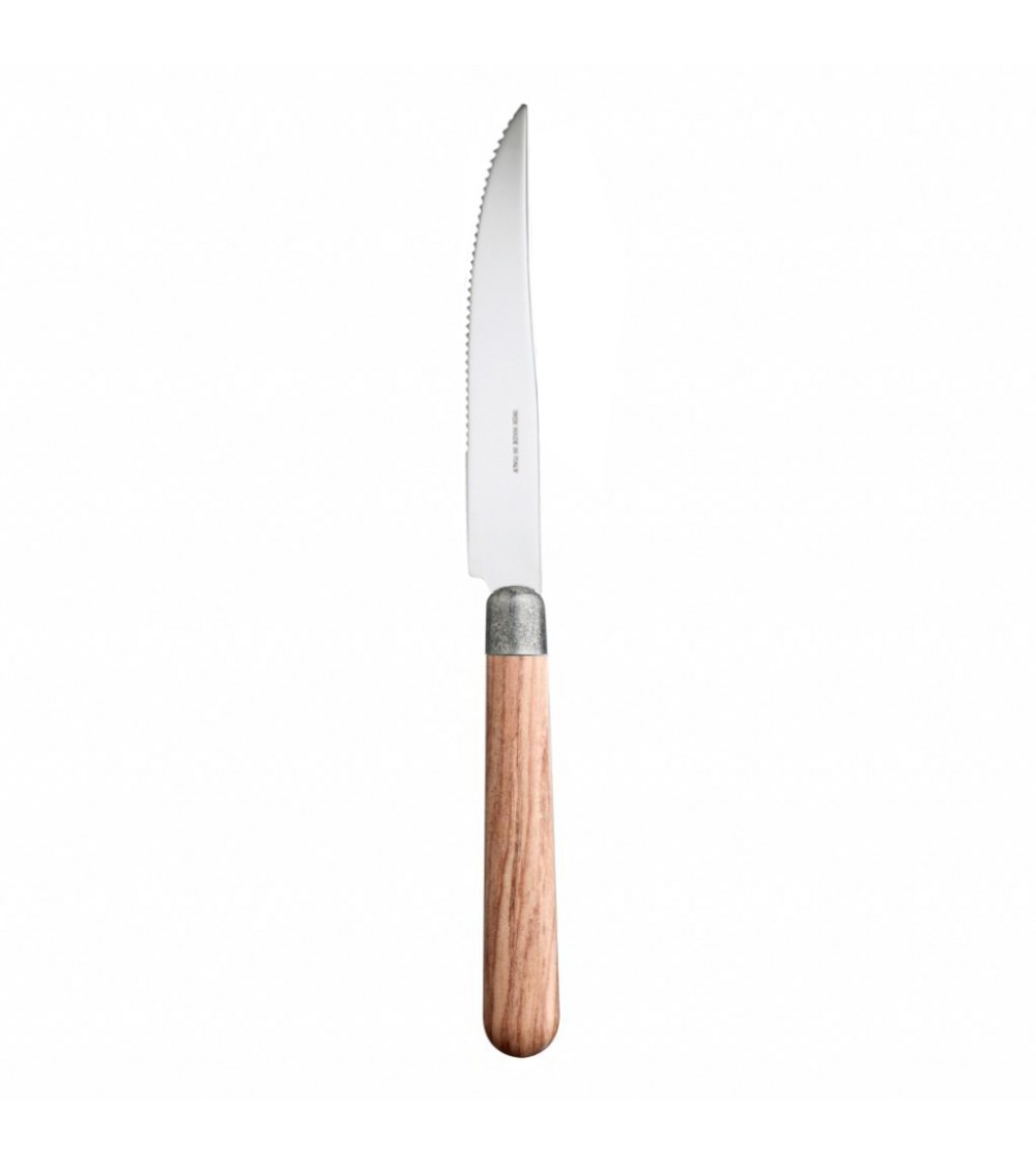 Set 6 Pezzi Coltello Bistecca Cortina Simil legno - Rivadossi Sandro - 
