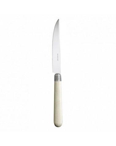 Set mit 6 Cortina-Steakmessern in Holzoptik - Rivadossi Sandro - 