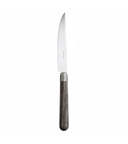 Set 6 Pezzi Coltello Bistecca Cortina Simil legno - Rivadossi Sandro - 