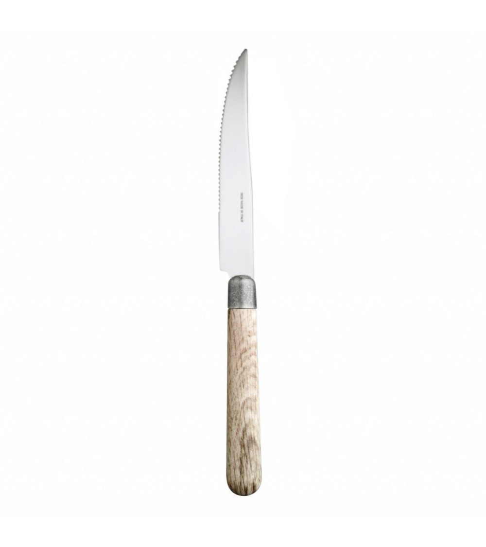 Set mit 6 Cortina-Steakmessern in Holzoptik - Rivadossi Sandro - 