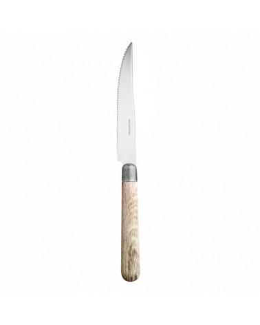 Coffret de 6 pièces couteau à steak Cortina imitation bois - Rivadossi Sandro - 