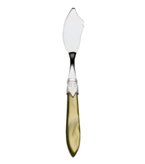 Set 6 Pcs Fish Knife - Laura Silver - Rivadossi Sandro -
