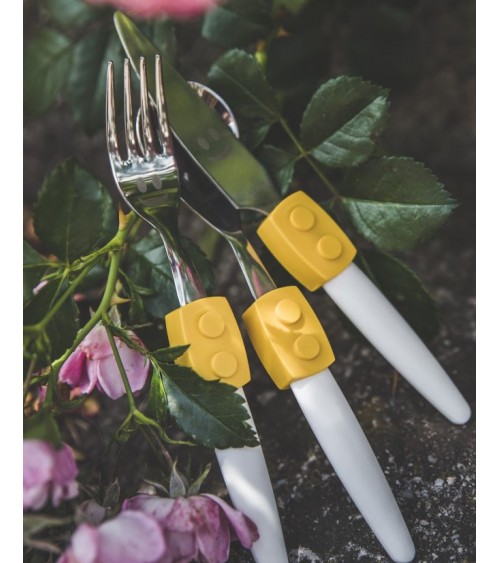 Rivadossi Trebimbi Click Set 3pcs Couverts 6803H - 