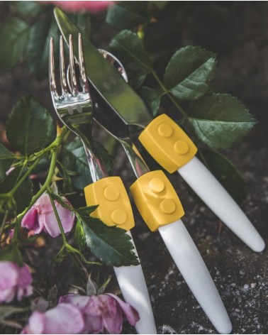 Rivadossi Trebimbi Click Set 3pcs Couverts 6803H - 