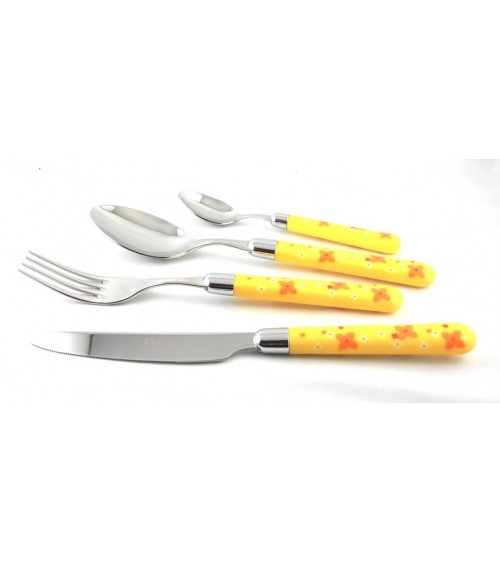 Naif Stella Set 4 Pieces Table Place - Rivadossi Sandro Cutlery -  - 