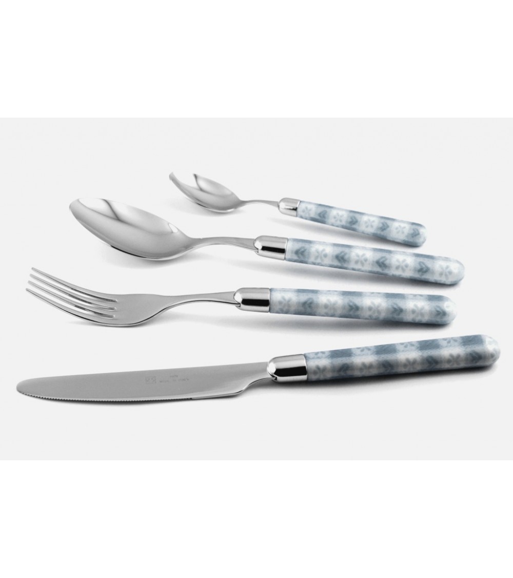 Naif Tirolo Set 4 Pz Posto Tavola - Posate Rivadossi Sandro - 