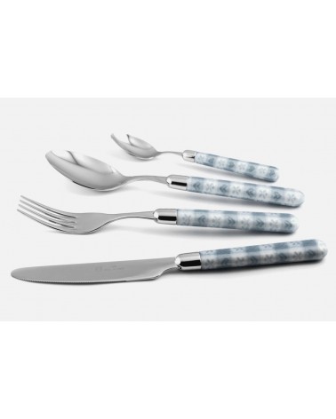 Naif Tirolo Set 4-tlg. Table Place - Rivadossi Sandro Besteck - 