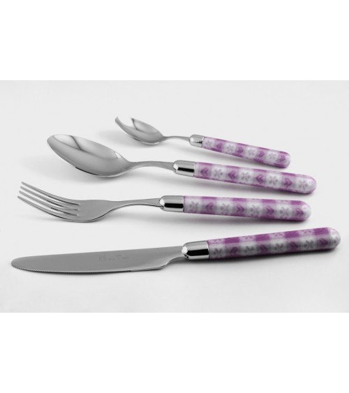 Naif Tirolo Set 4 Pz Posto Tavola - Posate Rivadossi Sandro - 