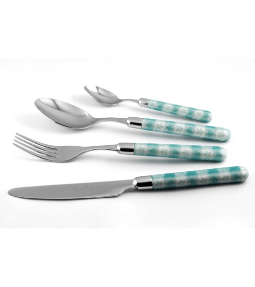 Naif Tirolo Set de Table 4 Pcs - Couverts Rivadossi Sandro - 
