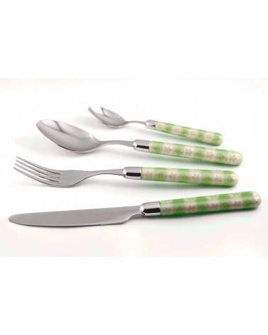 Naif Tirolo Set 4 Pcs Table Place - Rivadossi Sandro Cutlery -  - 