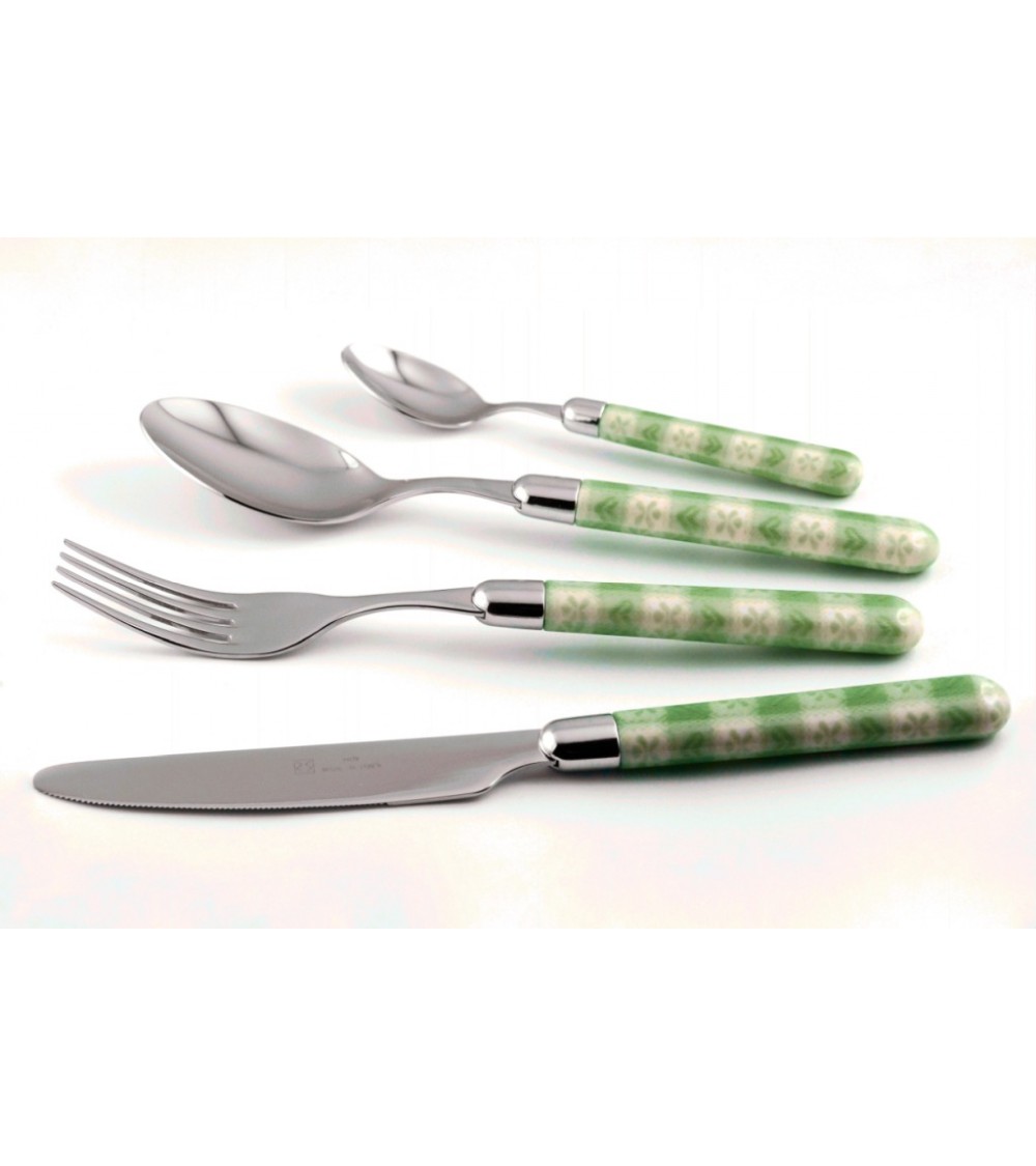 Naif Tirolo Set 4 Pz Posto Tavola - Posate Rivadossi Sandro - 