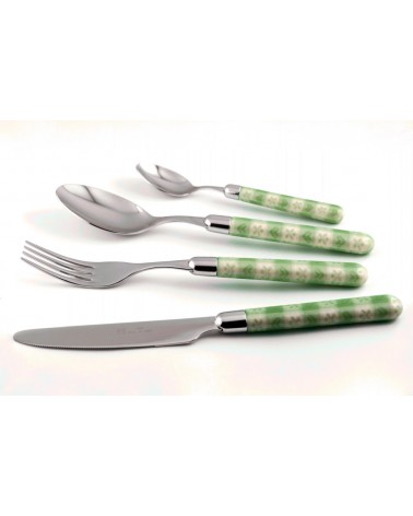 Naif Tirolo Set 4 Pz Posto Tavola - Posate Rivadossi Sandro - 