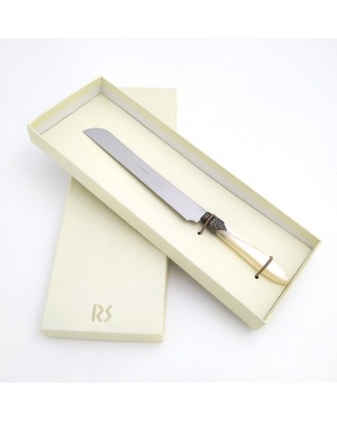Bomboniera Coltello Torta Madreperla by Rivadossi - 