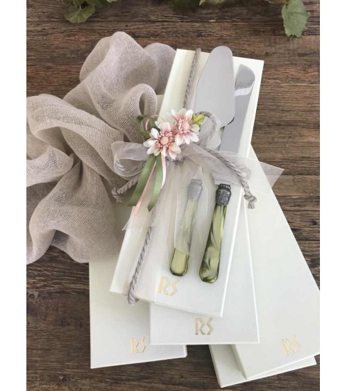 Favor Messer und Kuchenschaufel Penelope von Rivadossi Sandro - 