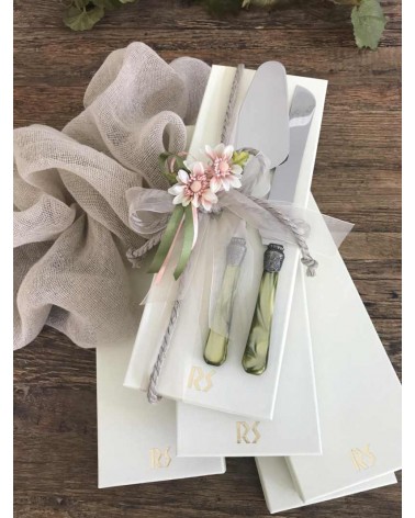 Favor Messer und Kuchenschaufel Penelope von Rivadossi Sandro - 