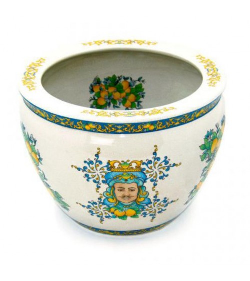 Pot holder "Profumo di Sicilia " - Royal Family -  - 