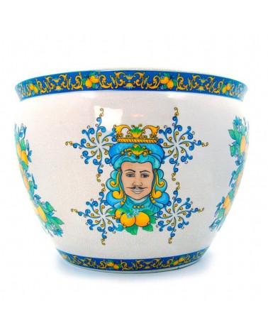 Pot holder "Profumo di Sicilia " - Royal Family -  - 