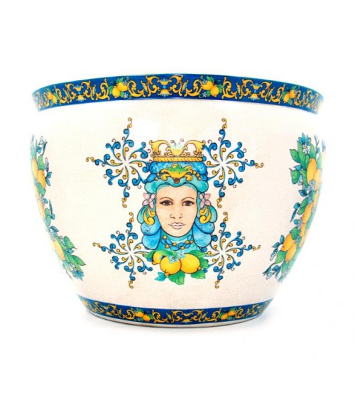 Pot holder "Profumo di Sicilia " - Royal Family -  - 