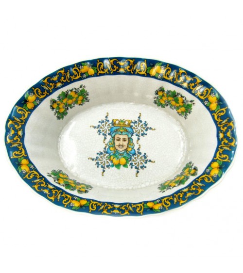 Centre de Table Ovale "Profumo di Sicilia" -Royal Family - 